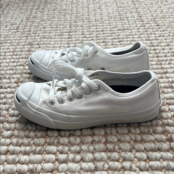 Converse White Women's Sneakers - Picture 5 of 7